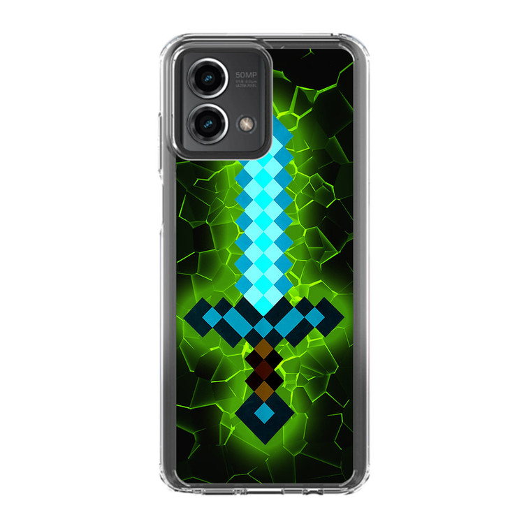 Minecraft Diamond Sword Motorola Moto G Stylus 5G (2023) Case