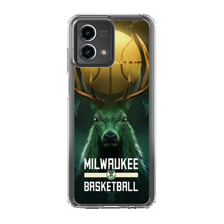 Milwaukee Basketball Motorola Moto G Stylus 5G (2023) Case