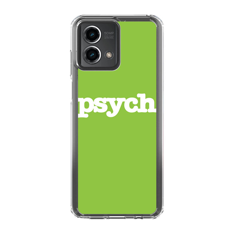 Psych Motorola Moto G Stylus 5G (2023) Case