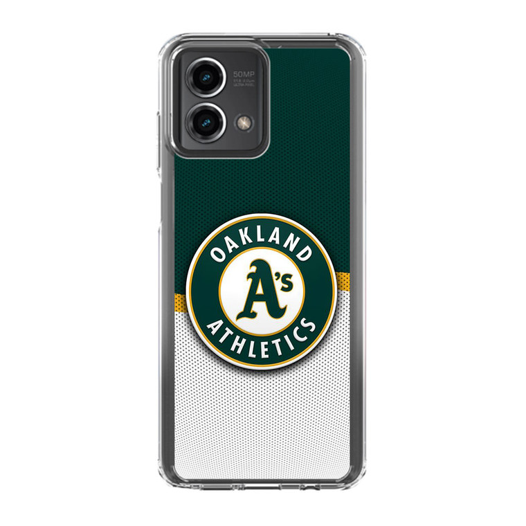 Oakland Athletics Motorola Moto G Stylus 5G (2023) Case