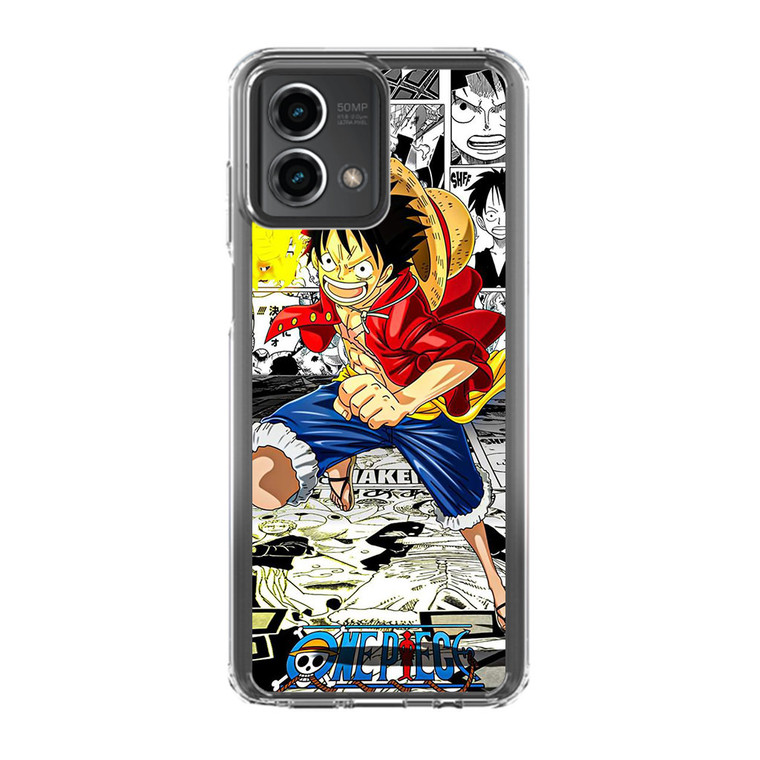 One Piece Luffy Comic Motorola Moto G Stylus 5G (2023) Case