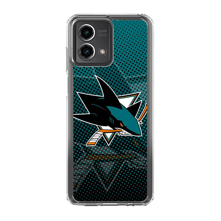 San Jose Sharks Motorola Moto G Stylus 5G (2023) Case