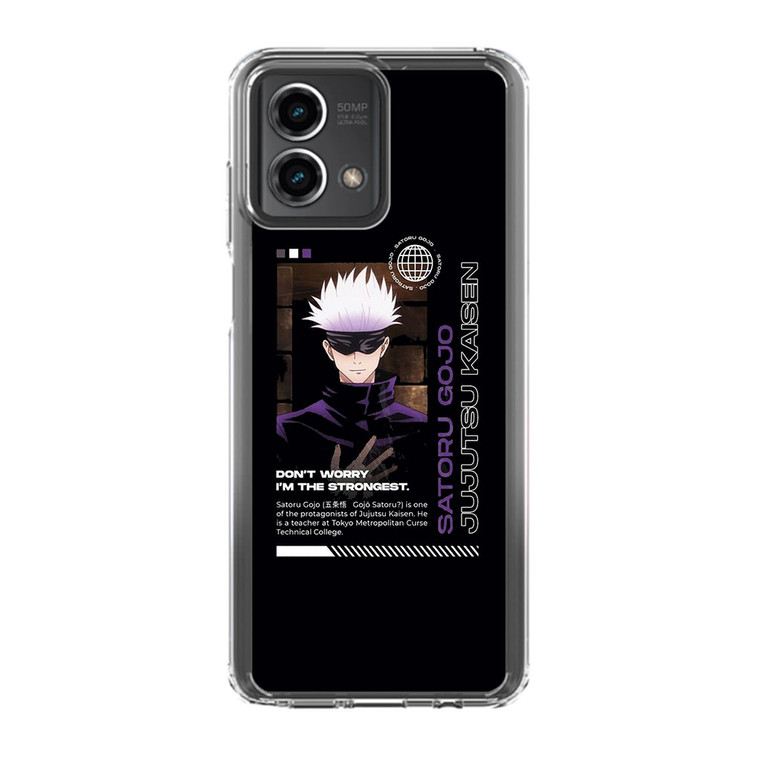 Satoru Gojo Jujutsu Kaisen Motorola Moto G Stylus 5G (2023) Case