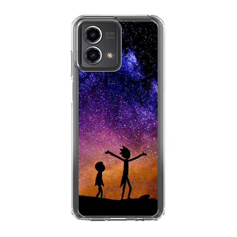 Rick and Morty Space Nebula Motorola Moto G Stylus 5G (2023) Case