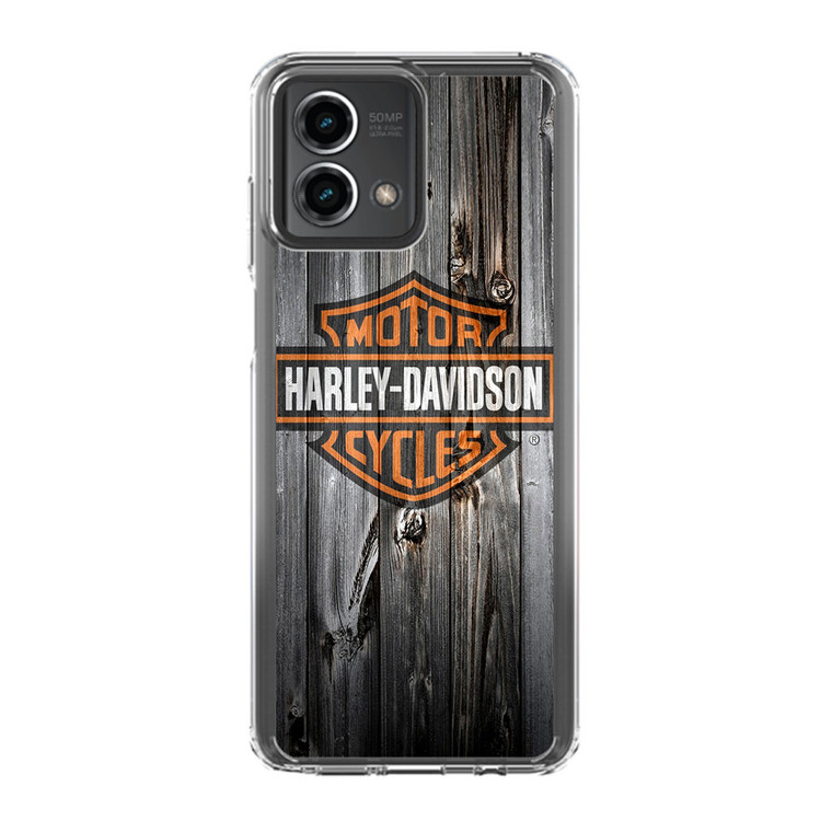 Harley Davidson Wood Art Motorola Moto G Stylus 5G (2023) Case