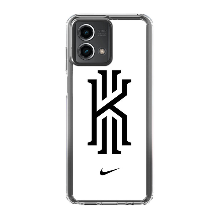 Kyrie Irving Nike Logo White1 Motorola Moto G Stylus 5G (2023) Case