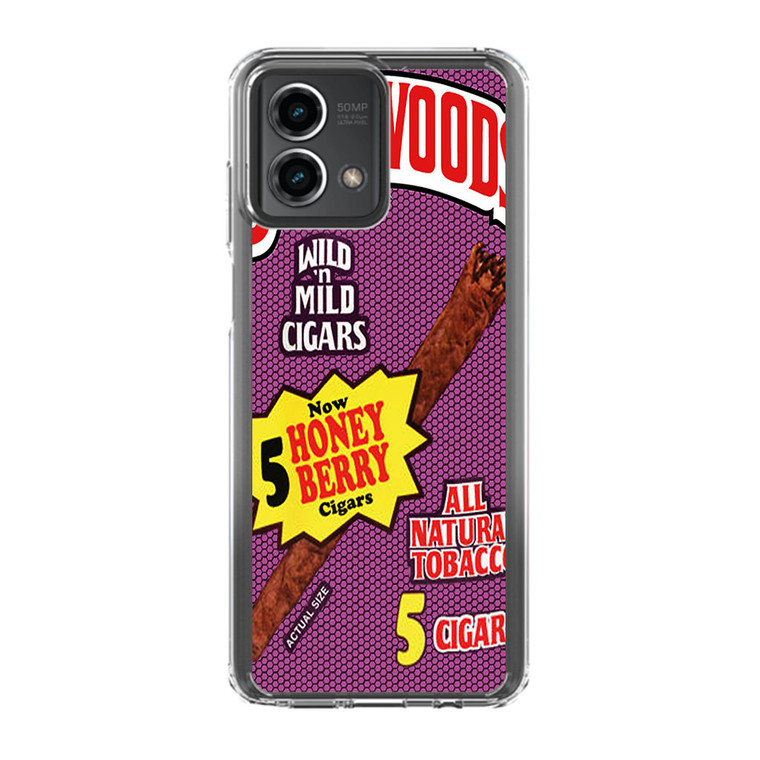 Backwoods Honey Berry Cigars Motorola Moto G Stylus 5G (2023) Case