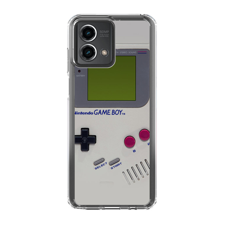 Retro Gameboy Nintendo Motorola Moto G Stylus 5G (2023) Case