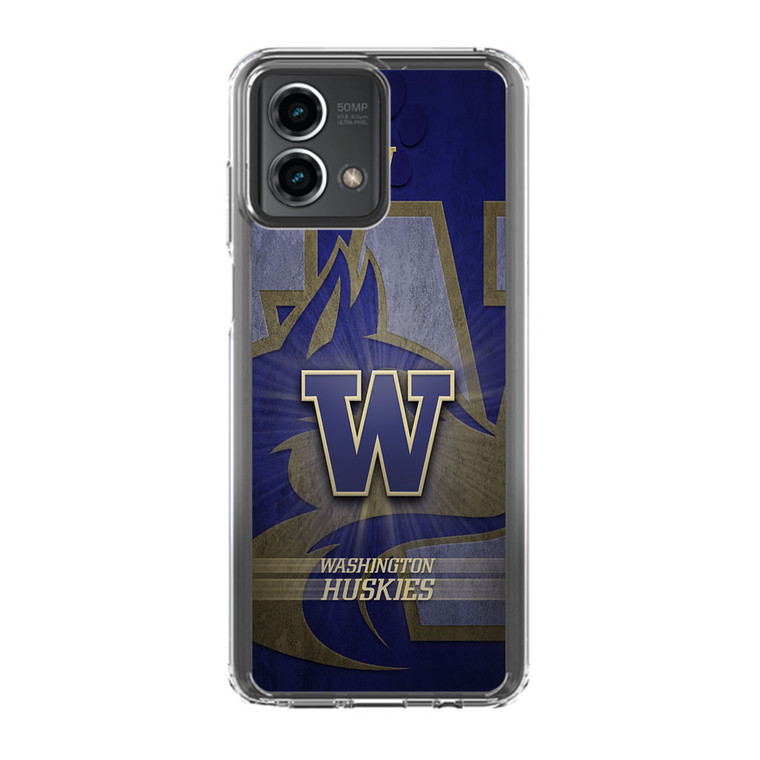 Washington Huskies Motorola Moto G Stylus 5G (2023) Case