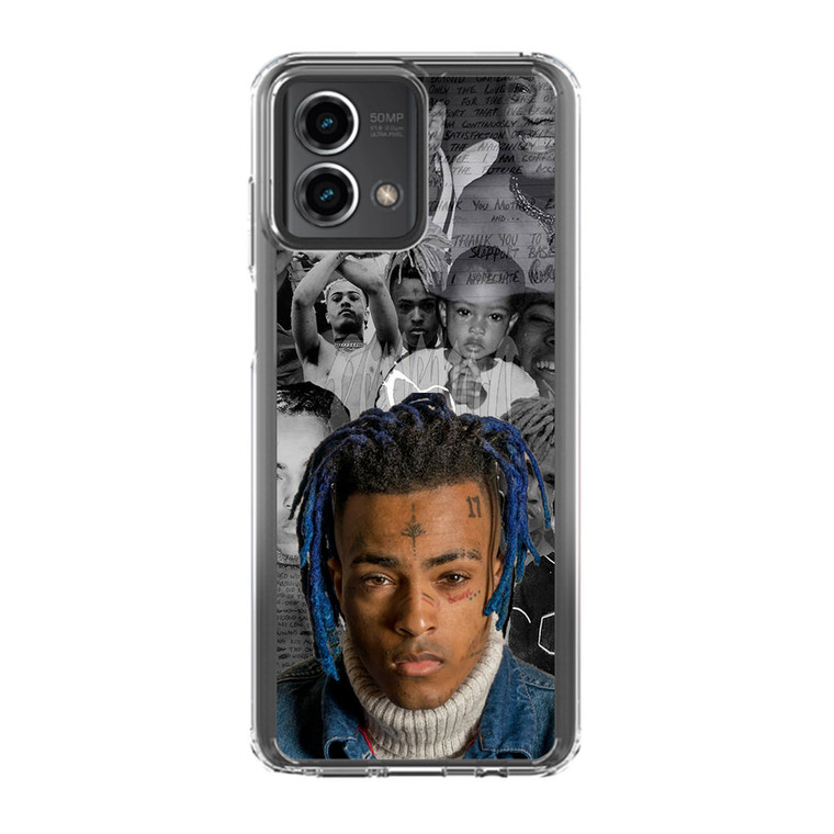 XXXtentacion Collage Motorola Moto G Stylus 5G (2023) Case