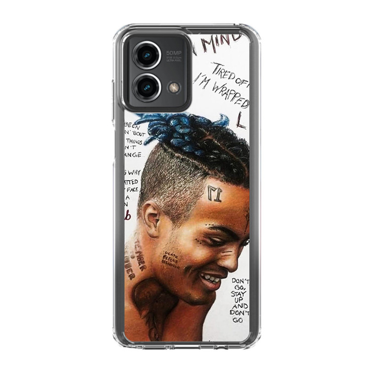 XXXtentacion Smiles Motorola Moto G Stylus 5G (2023) Case