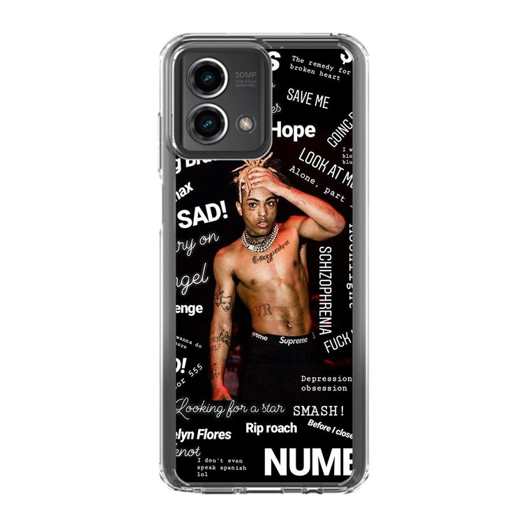 XXXtentacion Song Motorola Moto G Stylus 5G (2023) Case