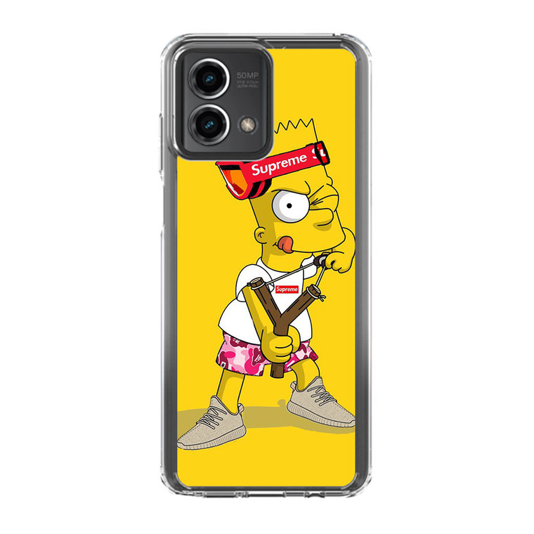 Explore Bart Simpson Supreme Motorola Moto G Stylus 5G (2023) Case