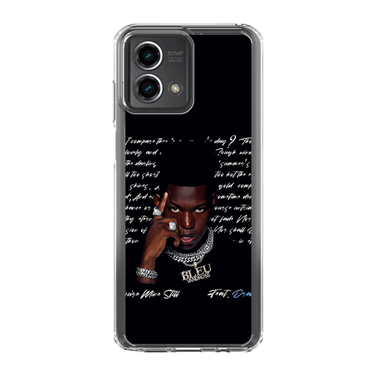 Yung Bleu Rapper Motorola Moto G Stylus 5G (2023) Case