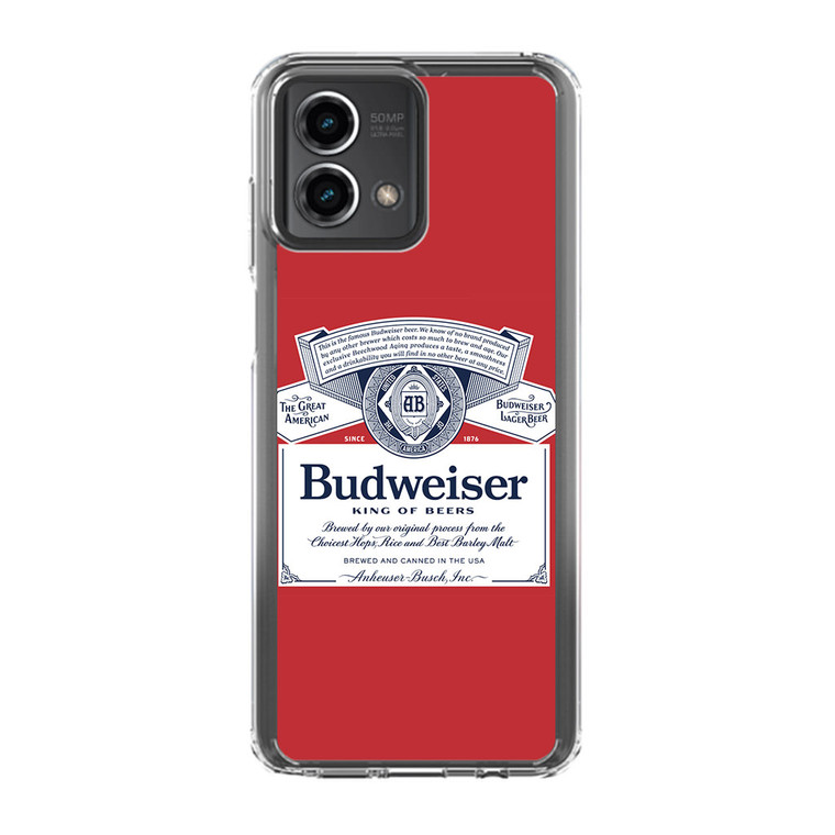 Budweiser Motorola Moto G Stylus 5G (2023) Case