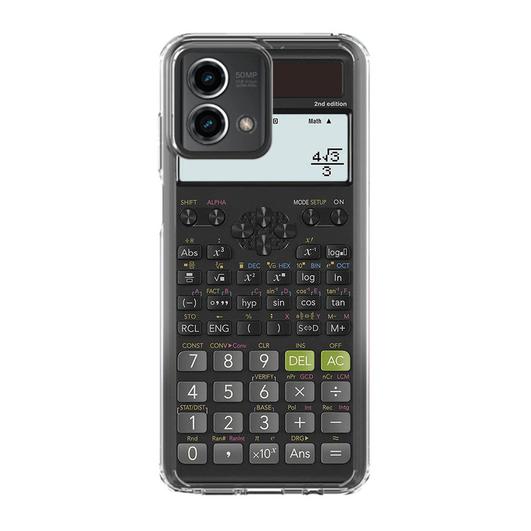 Casio Scientific Calculator Motorola Moto G Stylus 5G (2023) Case