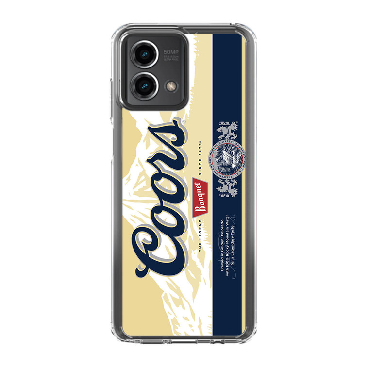 Coors Motorola Moto G Stylus 5G (2023) Case