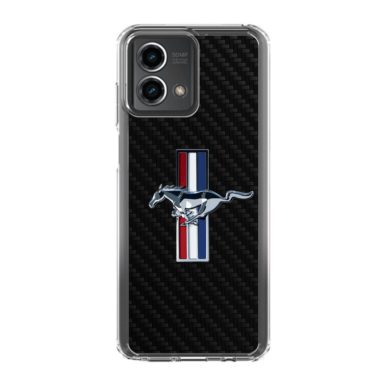 Ford Mustang GT Carbon Fibre Motorola Moto G Stylus 5G (2023) Case