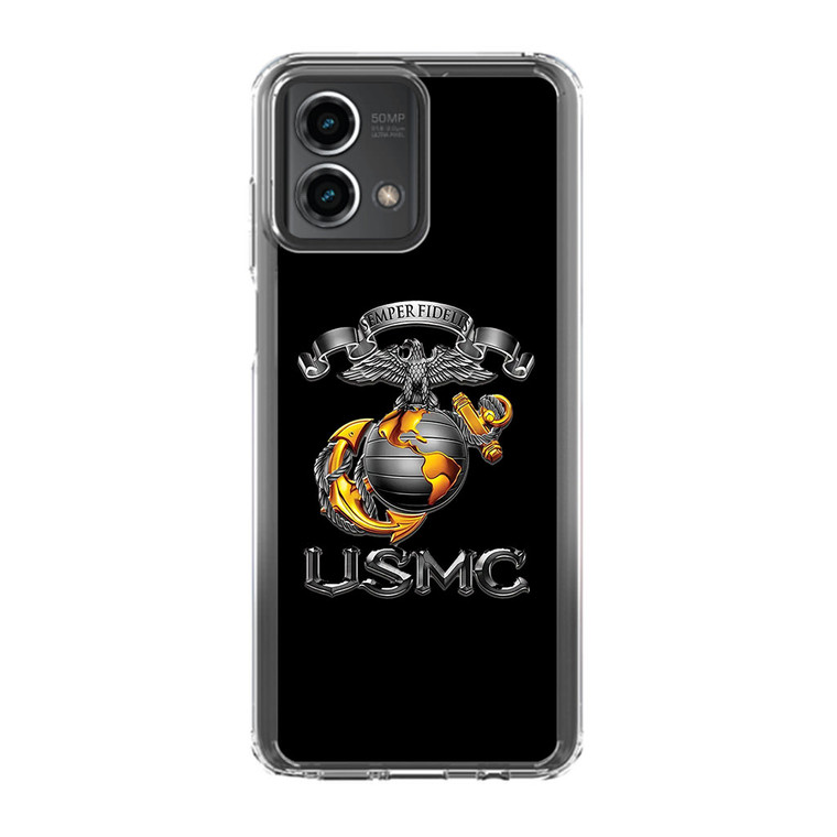 Military USMC Semper Fidelis Motorola Moto G Stylus 5G (2023) Case