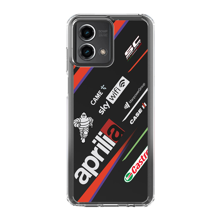 MotoGP Aprilia Racing Team Motorola Moto G Stylus 5G (2023) Case