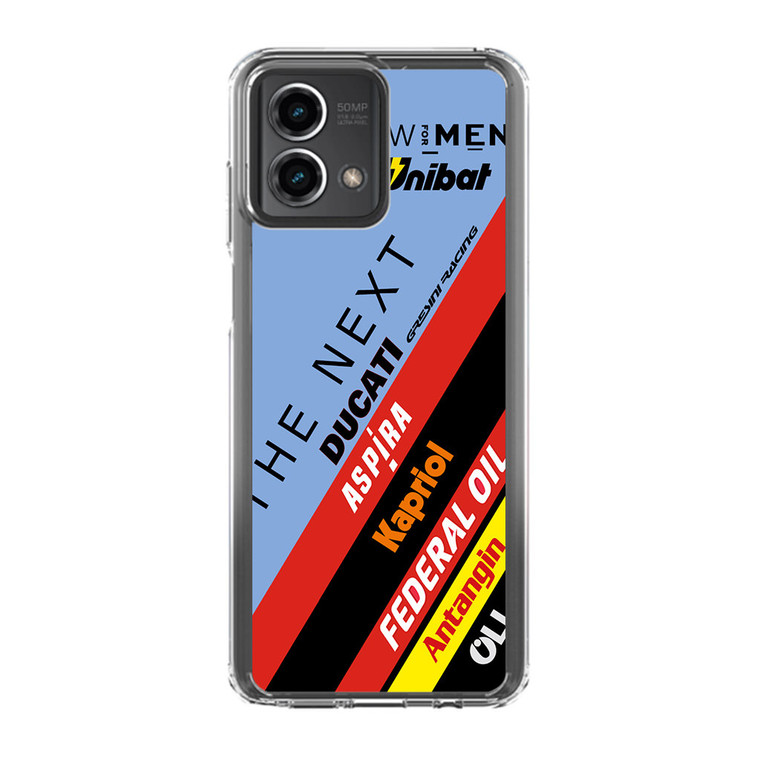 MotoGP Gresini Racing Livery Motorola Moto G Stylus 5G (2023) Case