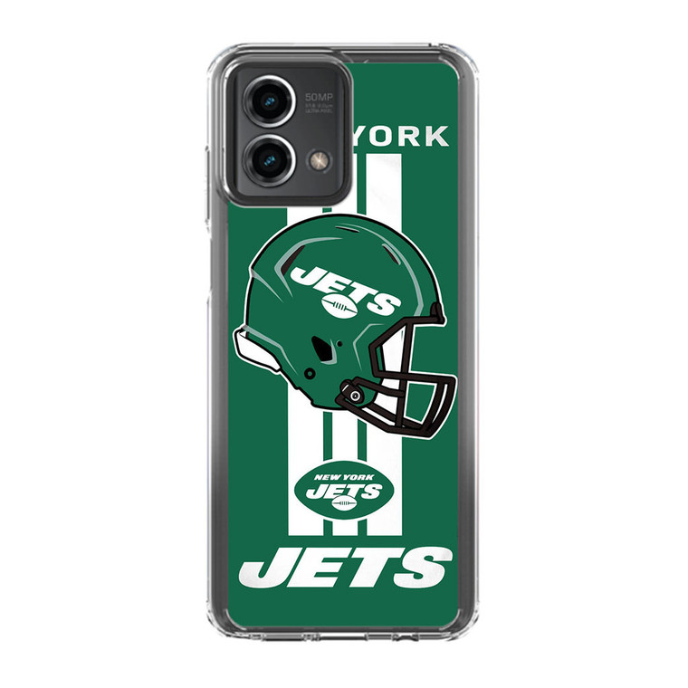 New York Jets Helmet Motorola Moto G Stylus 5G (2023) Case