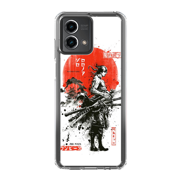 One Piece Zoro Samsurai Motorola Moto G Stylus 5G (2023) Case