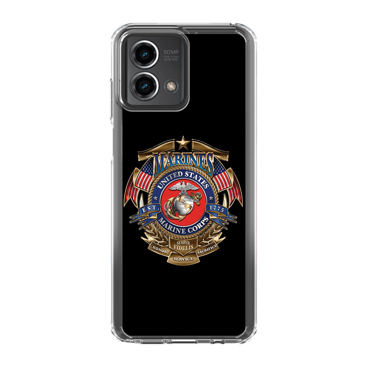 United State Marine Corps Motorola Moto G Stylus 5G (2023) Case