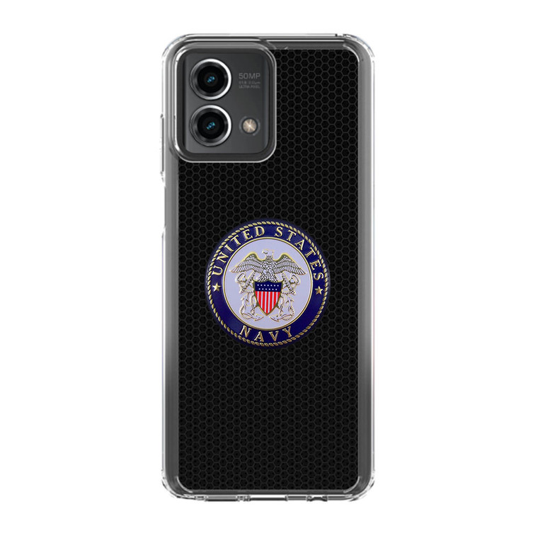 United State Navy Emblem Motorola Moto G Stylus 5G (2023) Case
