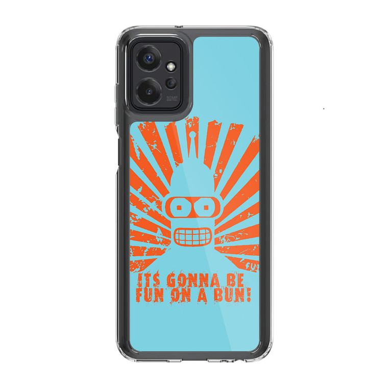 Futurama Cartoon Motorola Moto G Power 5G (2023) Case