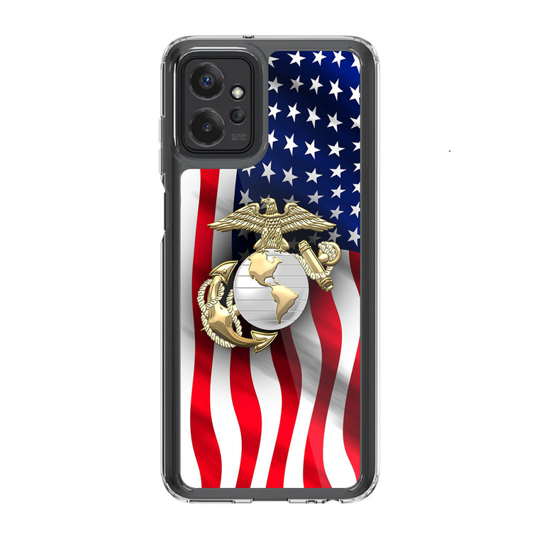 Marine Corps Anchor Motorola Moto G Power 5G (2023) Case