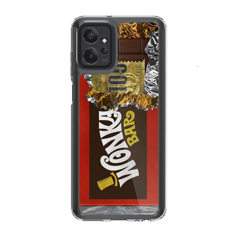 Wonka Chocolate Bar With Golden Ticket Motorola Moto G Power 5G (2023) Case