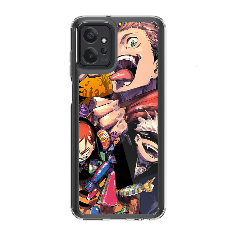 Jujutsu Kaisen Anime Motorola Moto G Power 5G (2023) Case