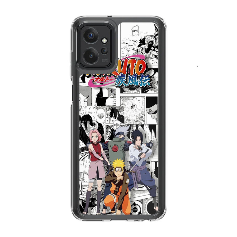 Naruto Comic Series Motorola Moto G Power 5G (2023) Case