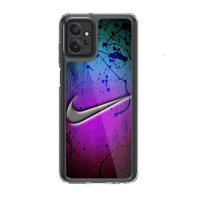 Nike Holographic Style Motorola Moto G Power 5G (2023) Case