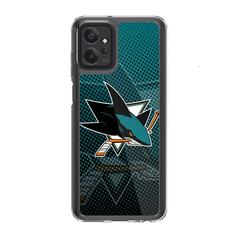 San Jose Sharks Motorola Moto G Power 5G (2023) Case