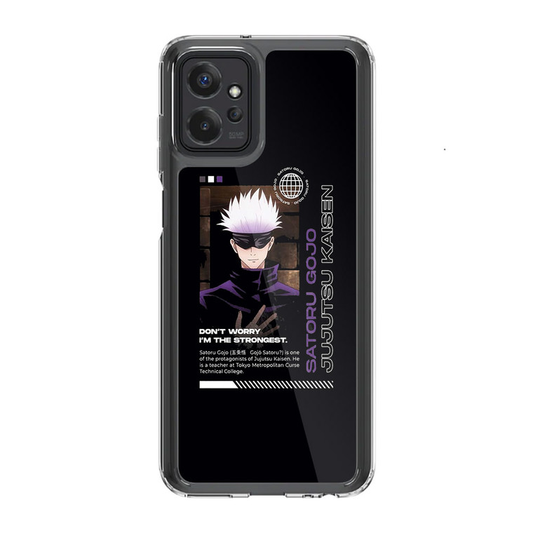 Satoru Gojo Jujutsu Kaisen Motorola Moto G Power 5G (2023) Case