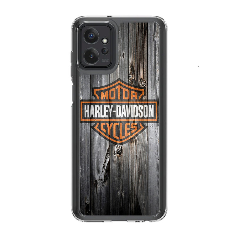 Harley Davidson Wood Art Motorola Moto G Power 5G (2023) Case