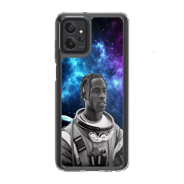 Travis Scott in Outer Space Motorola Moto G Power 5G (2023) Case