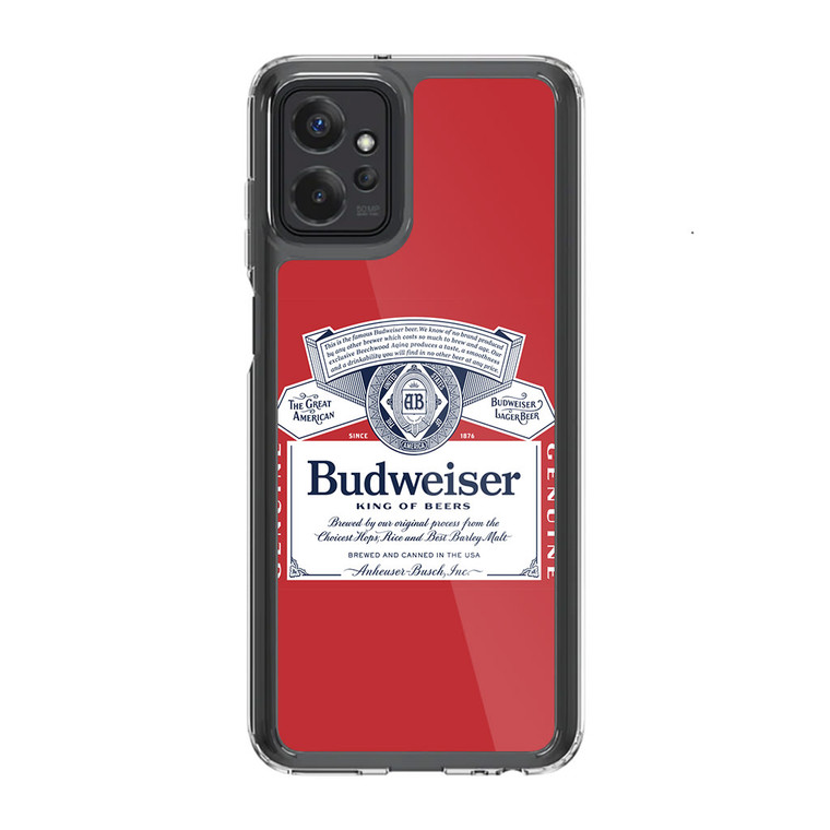 Budweiser Motorola Moto G Power 5G (2023) Case