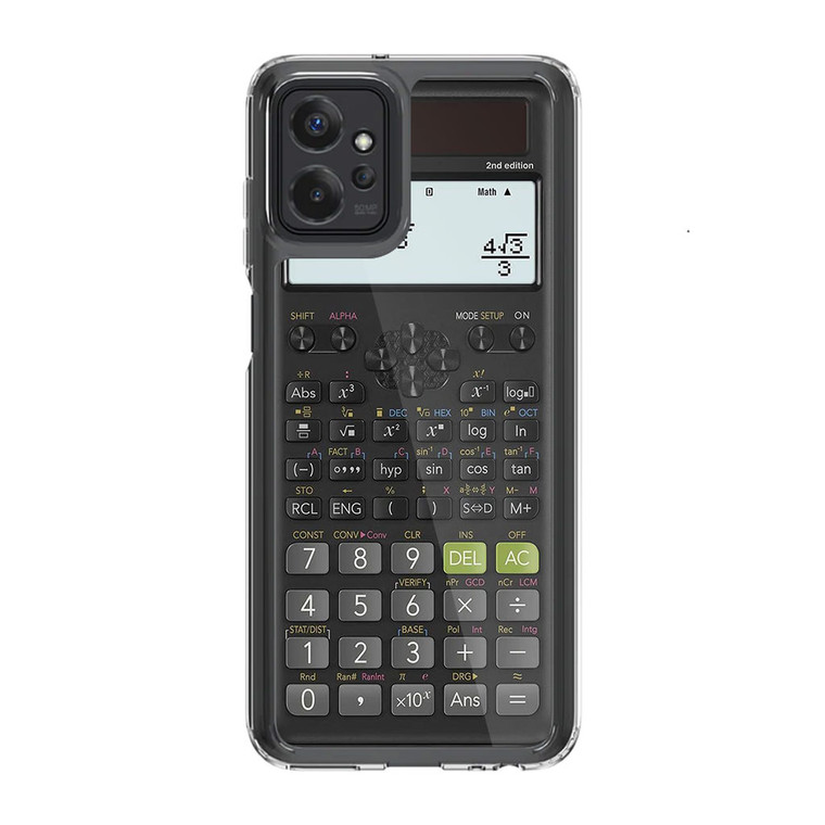 Casio Scientific Calculator Motorola Moto G Power 5G (2023) Case