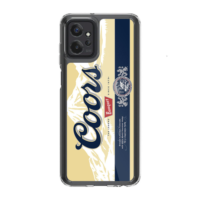 Coors Motorola Moto G Power 5G (2023) Case