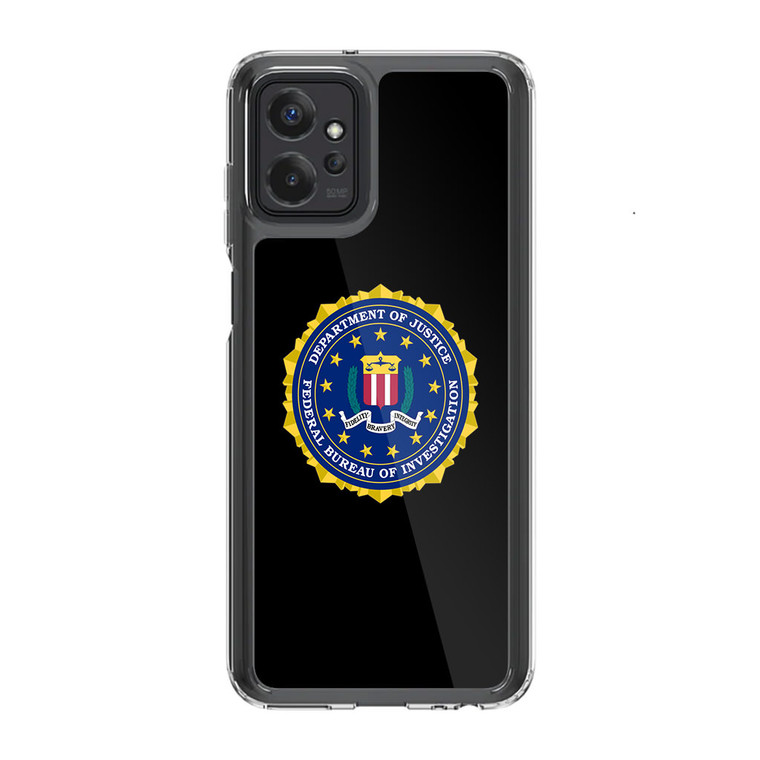 FBI Logo Motorola Moto G Power 5G (2023) Case