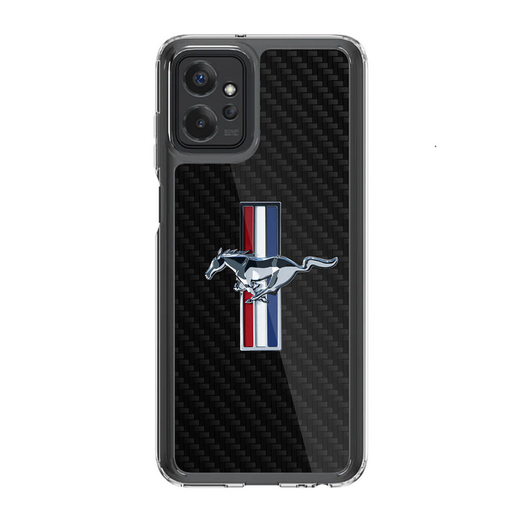 Ford Mustang GT Carbon Fibre Motorola Moto G Power 5G (2023) Case