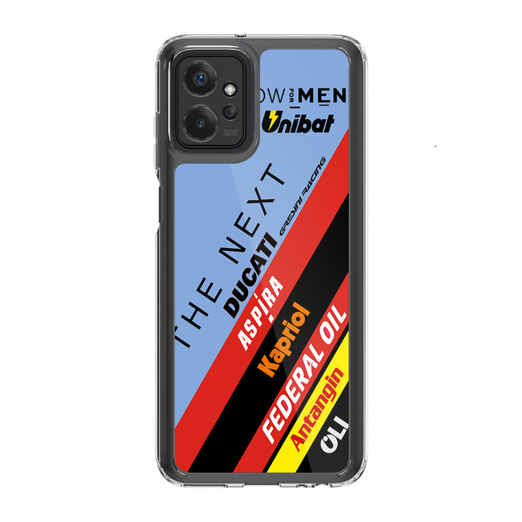 MotoGP Gresini Racing Livery Motorola Moto G Power 5G (2023) Case