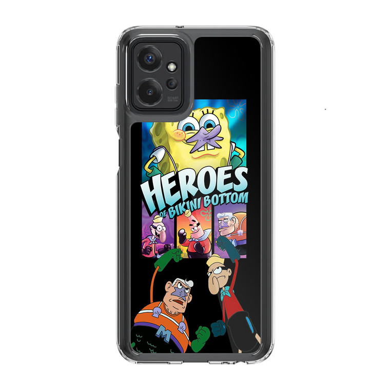 Spongebob Heroes of Bikini Bottom Motorola Moto G Power 5G (2023) Case