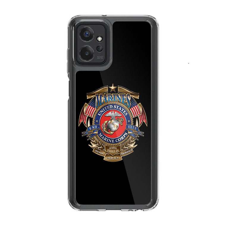 United State Marine Corps Motorola Moto G Power 5G (2023) Case