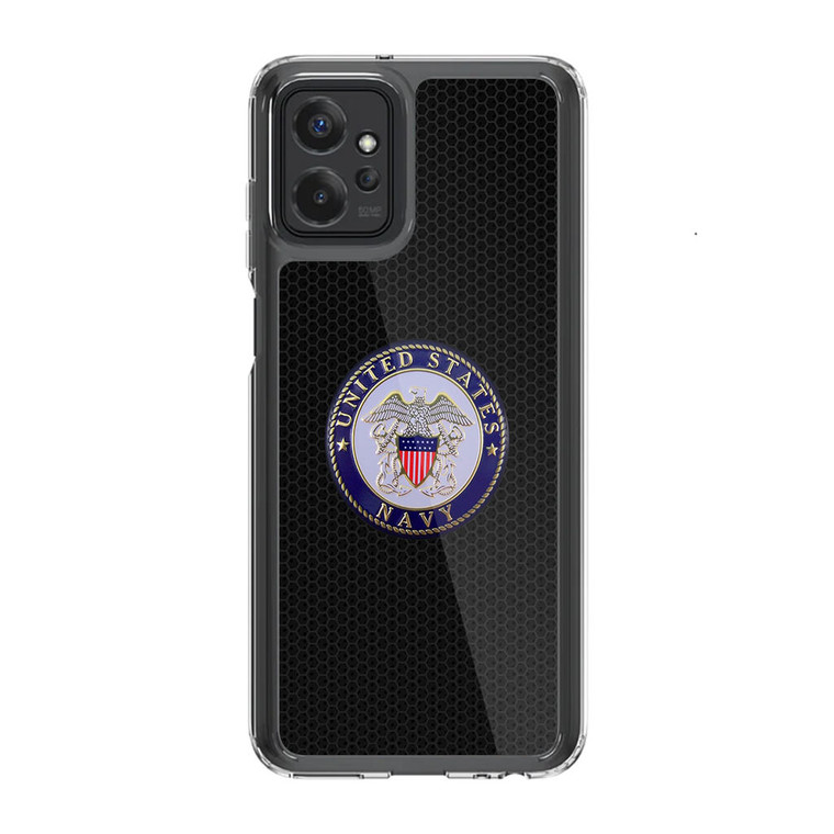 United State Navy Emblem Motorola Moto G Power 5G (2023) Case