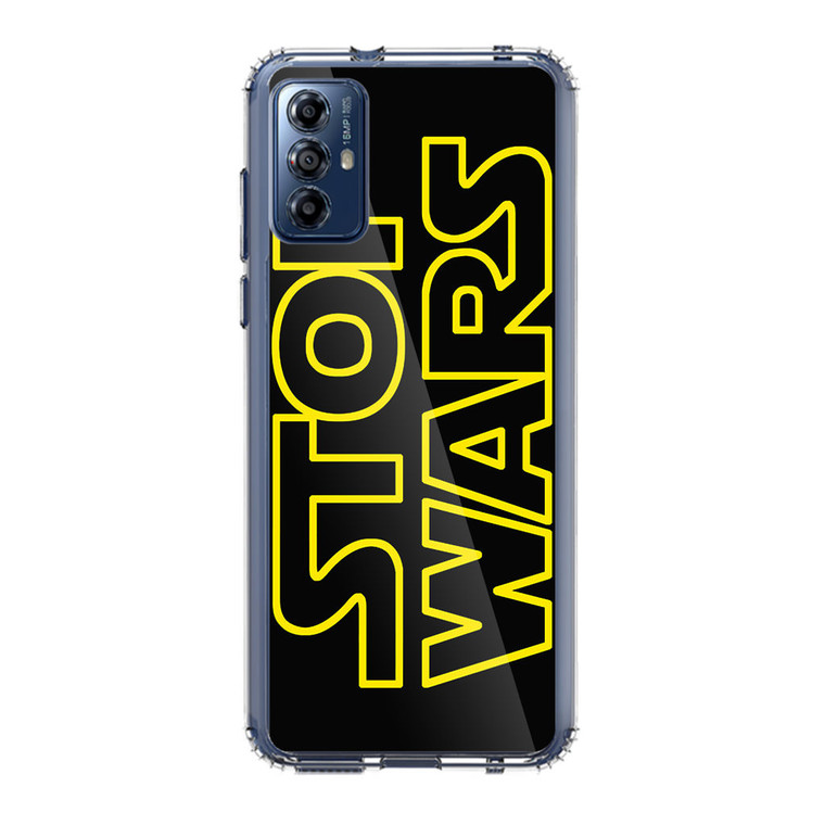 Star Wars Stop War Motorola Moto G Play (2023) Case