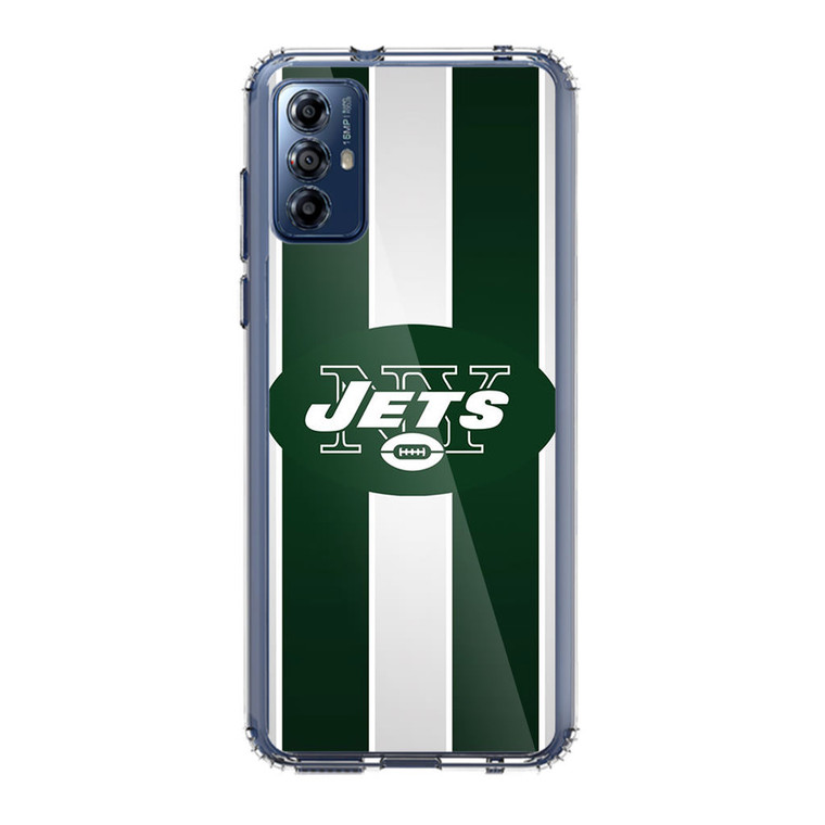 New York Jets Motorola Moto G Play (2023) Case
